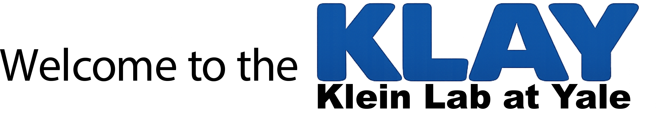 Welcome to the KLAY (Klein Lab at Yale)